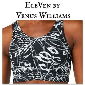 NWT EleVen by Venus Williams 90's Girl Sports Bra